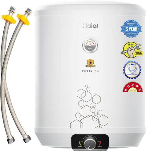 Indo Elanza 15 L Storage Water Heater (Geyser) with Glass Line .